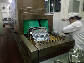 華璟洗碗機 大型學(xué)校餐飲服務(wù)的理想選擇——以嘉興地區(qū)為例